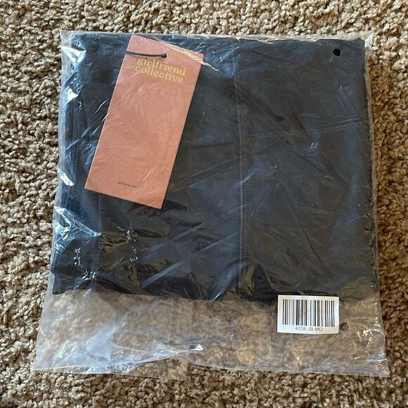 NEW Girlfriend Collective Black Compressive High-Rise Legging Medium - Picture 7 of 7